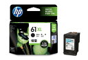 HP CH563WA 61XL 純正 インクカートリッジ 黒 ブラック 増量 【国内正規品】 カートリッジ エイチピー 顔料インク インク トナー 純正品 増量タイプ 純正インク インクタンク 高品質
