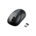 【4個セット】ELECOM M-K6DRKBK/RS 簡易包装 無線IRマウス(Mサイズ・ブラック)/M-K6DRKRS/シリーズ/ブラック ブラック マウス コンパクト 抗菌 無線 エレコム 無線マウス 便利 抗菌加工 ワイヤレスマウス 高品質