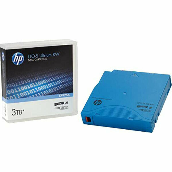 【正規代理店】 HP C7975A 日本ヒューレットパッカード LTO5 Ultrium 3TB RW データカートリッジ