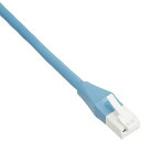 バッファロー ETPC5ENU10BL ツメの折れないLANケーブル カテゴリー5e 法人 1.0m ブルー スタンダード ストレート 高品質