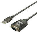 【2個セット】バッファロー USBシリアル変換ケーブル ブラックスケルトン 1m BSUSRC0710BS オフィス サプライ パソコン ケーブル パソコン周辺機器 バッファロー 高品質(2)