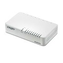 エレコム EHC-G08PA2-W ELECOM スイッチングハブ ギガビット対応 8ポート AC電源 ホワイト ネットワーク機器 エコ省電力タイプ 電源外付け マグネットなし パソコン 電源外付モデル プラスチック筐体 プラスチック ケーブル 電源外付 高品質