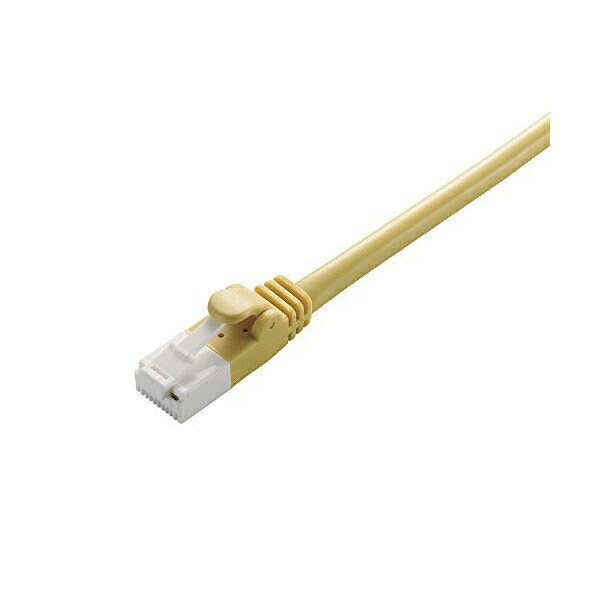 【6個セット】ELECOM LD-GPT/Y3/RS Cat6対応ツメ折れ防止LANケーブル/LD-GPTYRSシリーズ/3m 配線 ツメが折れない ヨリ線 爪折れ防止コネクタ イエロー ツメ折れ防止 ツメ折れ防止タイプ エレコム ケーブル 爪折れ防止 高品質