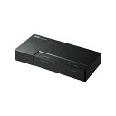 サンワサプライ LAN-GIGAP802BK ギガビット対応 スイッチングハブ(8ポート) マグネット付き 固定 ブラック スイッチングハブ 協力マグネット コンパクト 壁掛け対応 ファンレス 電源内蔵 ループ検知機能付き プラスチック筐体 電源内臓 軽量 高品質