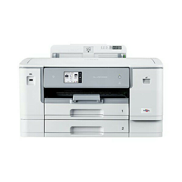 ブラザー HL-J7010CDW プリンター 大容量ファーストタンク A3インクジェット (30万ページ耐久/自動両面/2段トレイ) ホワイト 自動両面プリント 最大用紙サイズ ブラザー販売 低ランニングコスト マキシドライブ 大容量インク採用 高品質