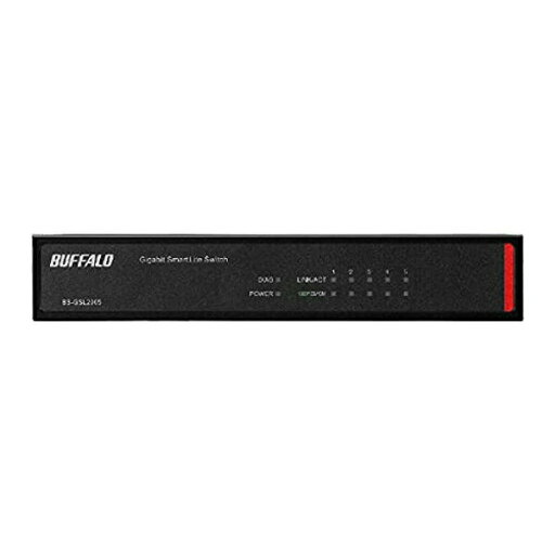 バッファロー BS-GSL2005 ( BUFFALO ) 法人向け Giga対応 Layer2 スマートLiteスイッチ 5ポート スイッチ ネットワーク機器 ブラック 電子部品 スイッチングハブ 電気 スマート 電子機器 通信機器 ギガビット対応 高品質 バッファロー BS-GSL2005 ( BUFFALO ) 法人向け Giga対応 Layer2 スマートLiteスイッチ 5ポート スイッチ ネットワーク機器 ブラック 電子部品 スイッチングハブ 電気 スマート 電子機器 通信機器 ギガビット対応 高品質
