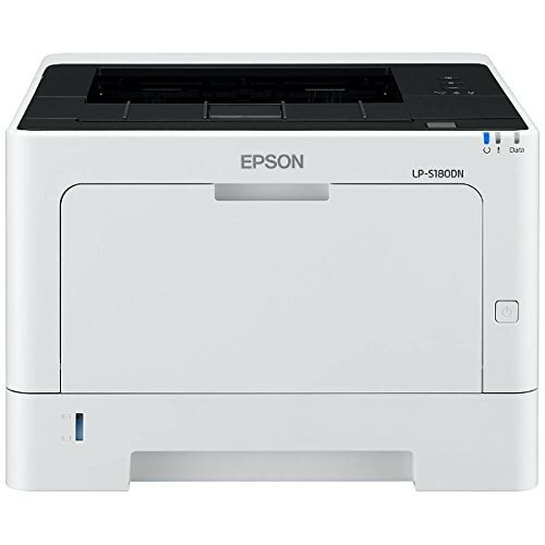 エプソン LP-S180DN EPSON ページプリンター A4 モノクロ 白 ホワイト ハヤミ工産 ビジネスプリンター 両面印刷 最大用紙サイズ レーザプリンター トナー ネットワーク標準 自動両面印刷 プリンタ モノクロレーザー ネットワーク タイプ ページ スマホ対応 高品質
