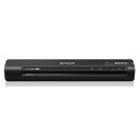 エプソン ES-60WB EPSON スキャナー (モバイル/A4/USB対応/Wi-Fi対応/ブラック) モバイル ブラック セイコーエプソン モバイルスキャナー 質量 光学解像度 原稿サイズ スキャナ タイプ シートフィード 高品質