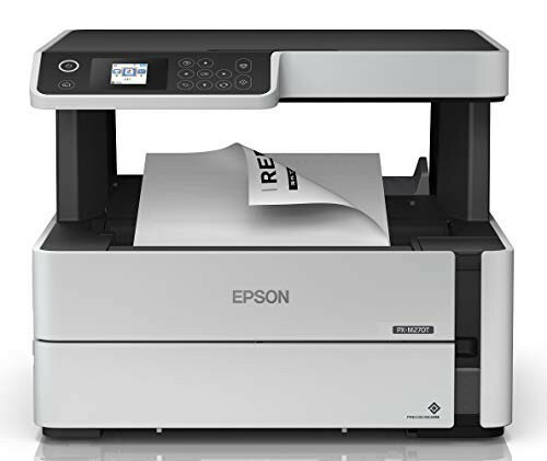 エプソン PX-M270T EPSON プリンター A4 モノクロ インクジェット 複合機 エコタンク搭載 FAX機能なし 低ランニングコスト ホワイト 最大用紙サイズ スキャナ機能有り コピー機能有り 顔料 テレワーク向け 自動両面印刷 プリンタ 高品質 エプソン PX-M270T EPSON プリンター A4 モノクロ インクジェット 複合機 エコタンク搭載 FAX機能なし 低ランニングコスト ホワイト 最大用紙サイズ スキャナ機能有り コピー機能有り 顔料 テレワーク向け 自動両面印刷 プリンタ 高品質