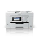 エプソン PX-M6010F EPSON プリンター A3ノビ対応ビジネスインクジェットカラー複合機 FAX コンパクト 1段かカセットモデル プリント ホワイ...