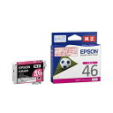 エプソン ICM46A1 EPSON 純正 インクカートリッジ サッカーボール マゼンタ カートリッジ セイコーエプソン インク トナー インクジェット プリンタ プリンタ用 エプソンインク エプソン対応 純正品 交換 純正インク 消耗品 インクタンク プリンタ用インク 高品質
