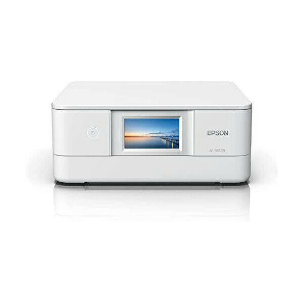 【正規代理店】 エプソン EP-885AW EPSON プリンター A4インクジェット複合機 カラリオ ホワイト(白)