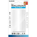 【2個セット】エレコム AVS-A18UCCR Walkman A 2018 NW-A50シリーズ対応 ソフトケース クリア A NW-A50シリーズ対応ソフト...