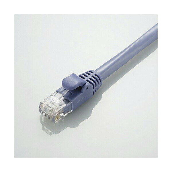 【5個セット】エレコム LD-GPA/BU015 LANケーブル CAT6 ( CAT6A ) スタンダード 0.15m LD-GPA BU015 ブルー ランケーブル 爪折れ防止コネクタ ブルー スタンダード 0.1 5m ブルー