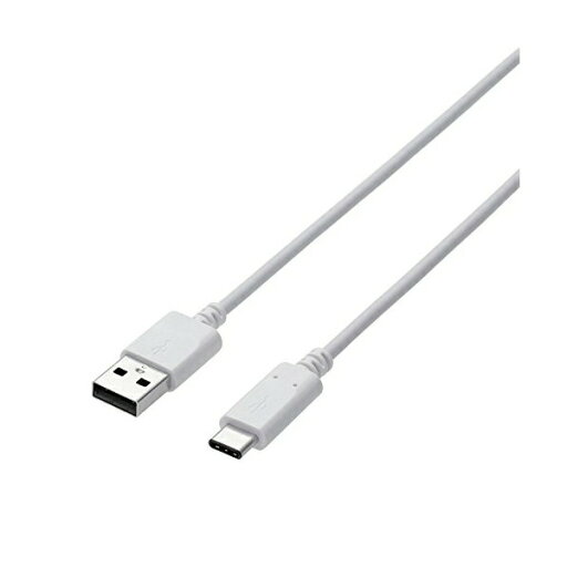 【2個セット】エレコム MPA-AC20NWH USB TYPE C ケーブル タイプC ( A to C ) 3A出力で超急速充電 2.0認証品 2.0m ホワイト スマートフォン用USBケーブル USB ( A-C ) 認証品 Type-C 高品質 【2個セット】エレコム MPA-AC20NWH USB TYPE C ケーブル タイプC ( A to C ) 3A出力で超急速充電 2.0認証品 2.0m ホワイト スマートフォン用USBケーブル USB ( A-C ) 認証品 Type-C 高品質