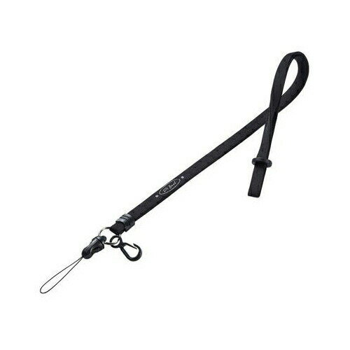 【5個セット】 サンワサプライ ネックストラップ ( 10mm幅 ) DG-ST16BK おまとめセット 高品質