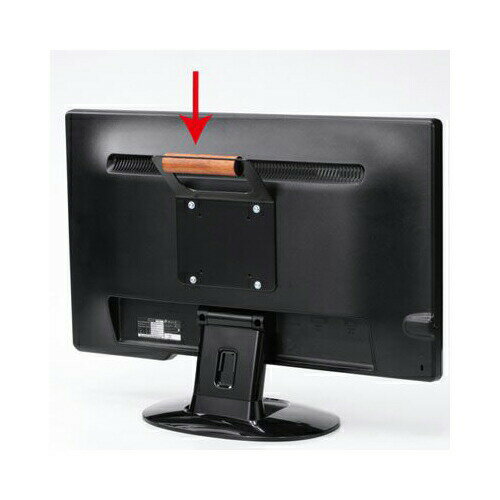 【2個セット】 サンワサプライ VESAマウント取付けテレビハンドル MR-VESA5N モニタアーム おまとめセット 高品質