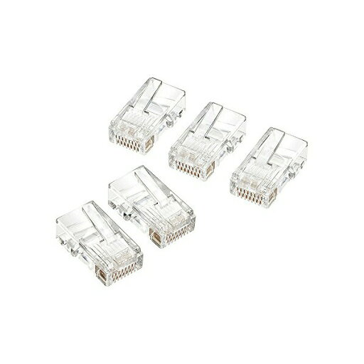 【8個セット】 サンワサプライ RJ-45コネクタ ( より線用 ) ADT-RJ45-10N RJ-45コネクタ ( より線用・10個入り ) おまとめセット 高品質 【8個セット】 サンワサプライ RJ-45コネクタ ( より線用 ) ADT-RJ45-10N RJ-45コネクタ ( より線用・10個入り ) おまとめセット 高品質
