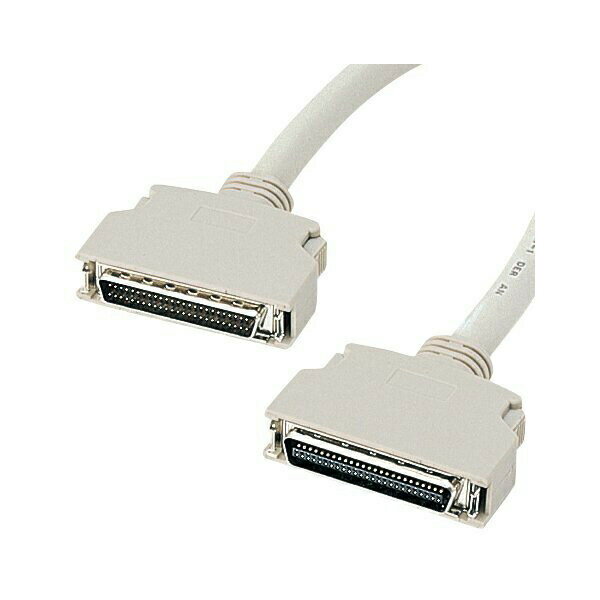 【2個セット】 サンワサプライ SCSIケーブル KB-SHP1K おまとめセット 高品質