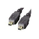 【3個セット】 サンワサプライ IEEE1394ケーブル KE-13DV-2BK おまとめセット 高品質