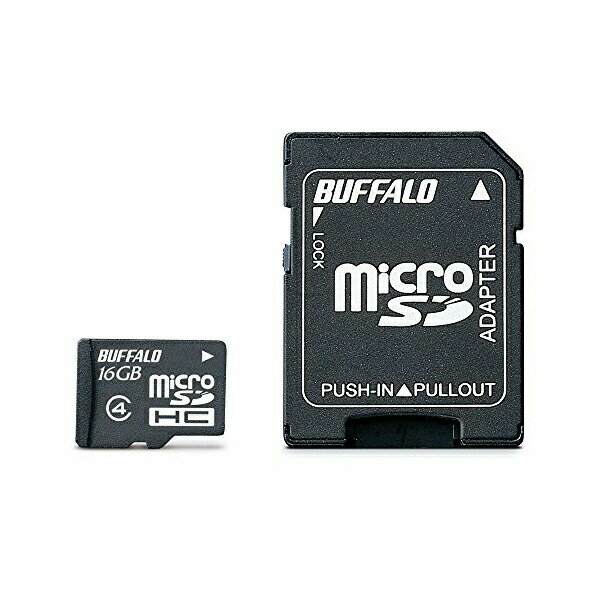 microSDHCメモリーカード(Class4・16GB) 防水仕様/アダプター RMSD-BS16GAB [RMSDBS16GAB]