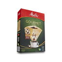 【2個セット】メリタ Melitta フィルターペーパー 4~8杯用 グルメ FSCミックス 1x4 ナチュラルブラウン 80枚入 PG-148 人気商品