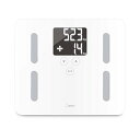 dretec ドリテック 体脂肪計 体重 BMI 体脂肪率 最大計量180kg 前回の増減値を表示 デジタル バックライト ステップオン 乗ると自動で測定 クラベールプラス ホワイト 沖縄 測定 品番 健康 美容 体重計 体組成計 高品質(4)