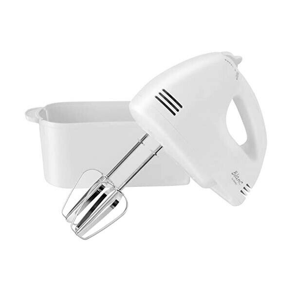 【5個セット】 dretec ドリテック ハンドミキサー 泡立て器 電動 軽量 収納ケース付き 5段階切替 ホワイト HM-711WT 御祝 入学内祝い ホイッ...