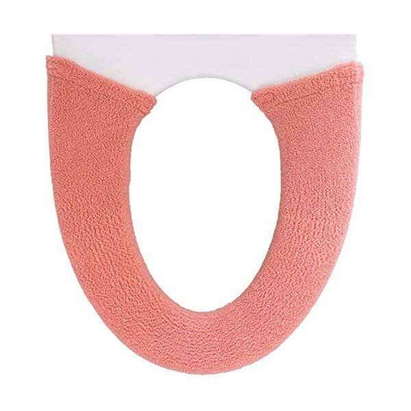 【10個セット】オカ OKA 便座カバー ピンク洗浄・暖房型専用コムフォルタ5抗菌防臭あったか無地トイレふわふわ暖房便座おしゃれ 洗浄暖房型洗浄カバー洗えるシンプル