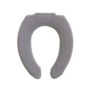 【10個セット】 オカ OKA マトカ トイレ便座カバー U型専用タイプ グレー あったか 北欧 モダン ノルディック 抗菌 便座カバー 日用品雑貨 無地 トイレ ふわふわ 防臭 トイレマット 便座 おしゃれ ウォシュレット カバー 洗える エコ トイレ用品 高品質(3)