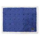 【3個セット】 オカ 浴室足ふきマット ブルー 約45cm×60cmcm 乾度良好Ag+バスマット クリーンフット (吸水 速乾 抗菌) 抗菌 衛生的 お風呂 ...