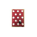 オカ バスマット ファンシードット 45×65cm ピンク やわらかい ルックス 脱衣所 プレゼント 人気 足ふきマット 新生活 滑り止め かわいい 引越し ポ...