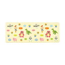 【2個セット】 オカ OKA ディズニー拭けるキッチンマット 約45cm×120cm トイ・ストーリー イエロー 拭くだけ PVC ビニール 4548622744873 ミッキー 拭ける インテリアマット キャラクター プレゼント ミニー キッチン 高品質