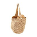 【3個セット】 オカ PLYS ベジマジ つるす じゃがいも・さつまいも用 ベージュ 約30cm×16cm×16cm 野菜ストッカー 野菜収納 保存袋 省スペース 備蓄 デザイン 収納 プレゼント 人気 長期保存 カゴ ポリプロピレン 長持ち 保管 高品質