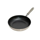 【10個セット】 コーナン オリジナル LIFELEX 圧縮フッ素コートこびりつきにくいフライパン 26cm KHK05-4480 直火/IH対応 日本製 高品...