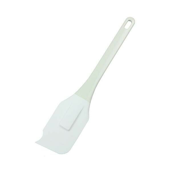 パール金属 クリーナー お料理用 日本製 ベジライブ CC-1086 ゴムベラ 食洗機対応 調理用品 キッチン雑貨 ワイドタイプ お料理用クリーナー 耐熱 キッチン用品 幅広 調理器具 ホワイト ヘラ お菓子作り ワイド