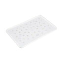 【5個セット】 DELISH KITCHEN パール金属 シートまな板 クリアーホワイト 縦21×横32.5×厚さ9cm まな板部5cm Aerial CC-1...
