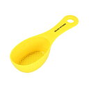 【5個セット】 DELISH KITCHEN パール金属 計量ができる粉ふりスプーン イエロー 高品質