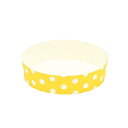 【3個セット】 DELISH KITCHEN パール金属 紙製ホールケーキ型 15cm 3枚入 CX-21 イエロー 高品質