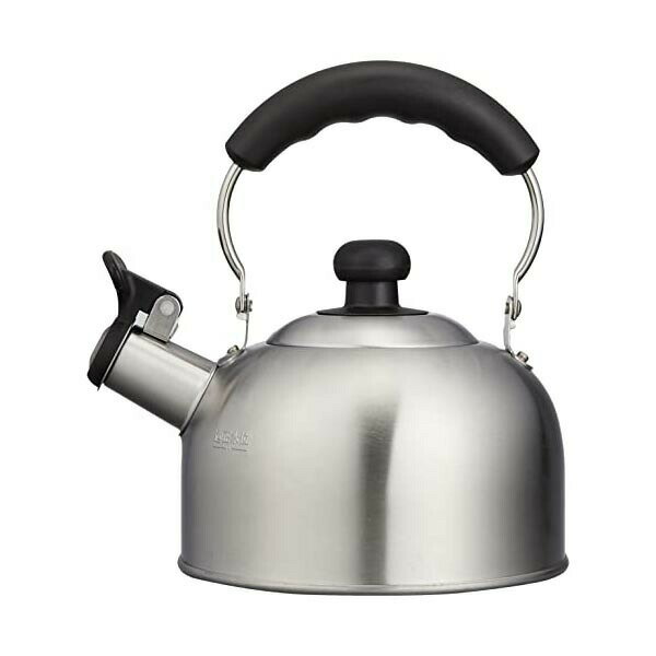 【2個セット】 パール金属 笛吹き ケトル 1.6L IH対応 ステンレス ヒートアップ2 HB-1149 お湯 薬缶 キッチン 湯沸かしケトル ステンレス製 台所 キッチン用品 やかん ガス オール熱源 調理器具 笛吹きケトル 笛吹ケトル