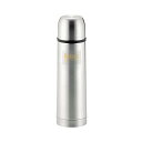 【10個セット】 パール金属 水筒 500ml コップ 付き ダブル ステンレスボトル リフレス HB-2423 衛生的 コップ付き プレゼント スポーツ スリ...