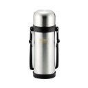 【10個セット】 パール金属 水筒 1000ml コップ 付き ダブル ステンレスボトル リフレス HB-2425 衛生的 コップ付き プレゼント お茶 マグボ...