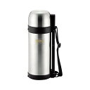 【10個セット】 パール金属 水筒 1500ml コップ 付き ダブル ステンレスボトル リフレス HB-2427 衛生的 コップ付き プレゼント タンブラー ...