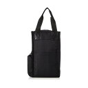 【5個セット】 パール金属 ランチバッグ ブラック 16×15×26.5cm 持ち手含まず ランチジャー用バッグ オクタス HB-3900 カバン 弁当箱 ポーチ お弁当入れ キッチン用品 マチ 男性用 バッグ ケース 水筒 シンプル お弁当 高品質(3)