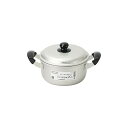 パール金属 両手鍋 20cm アルミ製 ガス火専用 セレットクック HB-6435 料理器具 煮る 調理 新生活 なべ 軽い 一人暮らし キッチン用品 蓋付き ...