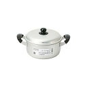 【3個セット】 パール金属 両手鍋 22cm アルミ製 ガス火専用 セレットクック HB-6436 料理器具 煮る 調理 新生活 なべ 軽い 一人暮らし キッチン用品 蓋付き 両手 ガス火用 料理 ガス 調理器具 使いやすい シルバー 器具 茹でる アルミ 高品質(3)