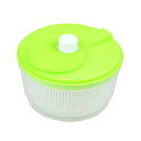 【3個セット】 リバティーコーポレーション サラダスピナー 野菜水切り グリーン 直径20.5×高さ14cm Style Tools 回転水切り 日本製 LB-...