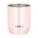 【3個セット】 サーモス 真空断熱カップ 280ml ピーチ JDH-280C PCH 食器 女性 結婚 真空 男性 デザイン サクラ グラス プレゼント 人気 タンブラー 誕生日プレゼント 母の日 スポーツ オフィス ライトピンク キッチン 新生活 高品質(3)