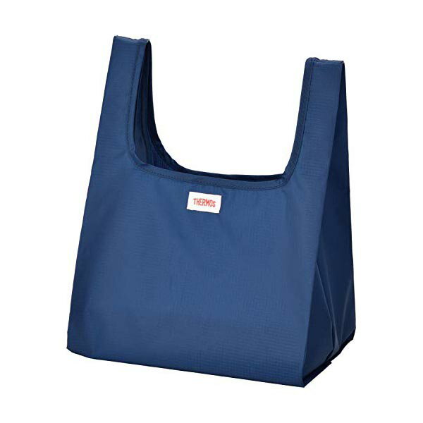 【3個セット】 サーモス ポケットバッグ 10L ネイビー REX-010 NVY ブランド レディース 広口 おしゃれ バッグ 折りたたみ エコバッグ 軽量 コンパクト メンズ 買い物バッグ 高品質