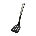 【10個セット】 サーモス ナイロンターナー フライ返し ブラック キッチンツール KT-F001 BK プレゼント 人気 ナイロン 食洗機対応 キッチン 新生...